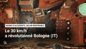 Bologne vue d'en-haut