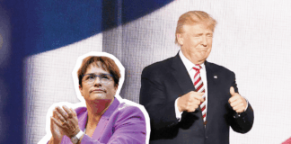 SVP liess sich von Trump blenden