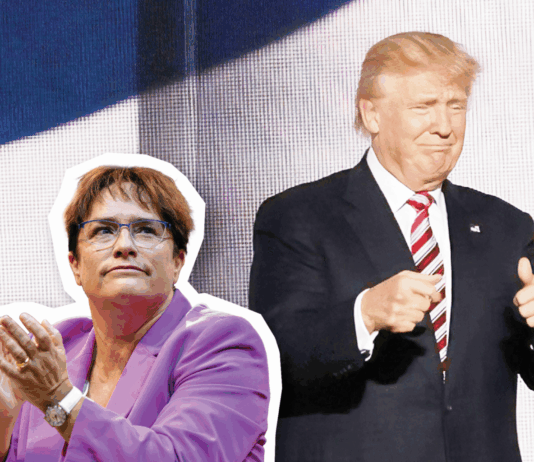 SVP liess sich von Trump blenden