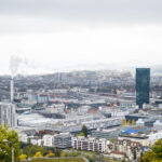 HERBSTTAG, HOCHNEBEL, SKYLINE, WOLKEN,