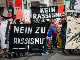 Rassistische Vorfälle in der Schweiz und in Deutschland nehmen stark zu