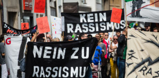 Rassistische Vorfälle in der Schweiz und in Deutschland nehmen stark zu