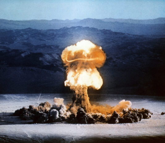 Jacques Dubochet: «Ja oder nein zu Atomwaffen? Ich sage Nein!»