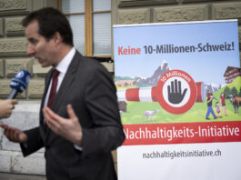 Antoine Dubiau: «Die SVP instrumentalisiert Umweltschutz, um Stimmung gegen Einwanderung zu machen.»