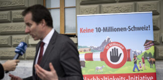 Antoine Dubiau: «Die SVP instrumentalisiert Umweltschutz, um Stimmung gegen Einwanderung zu machen.»