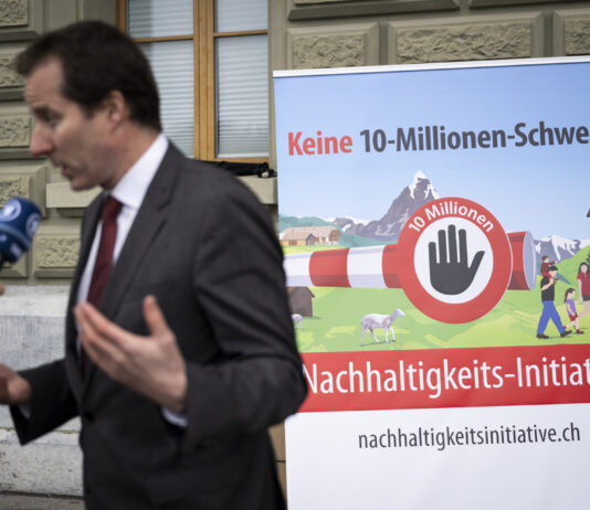 Antoine Dubiau: «Die SVP instrumentalisiert Umweltschutz, um Stimmung gegen Einwanderung zu machen.»