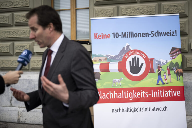 Antoine Dubiau: «Die SVP instrumentalisiert Umweltschutz, um Stimmung gegen Einwanderung zu machen.»
