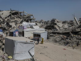Shirine Dajjani zur Situation in Gaza: «Die Zeit der schwachen Statements ist vorbei.»