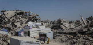 Shirine Dajjani zur Situation in Gaza: «Die Zeit der schwachen Statements ist vorbei.»