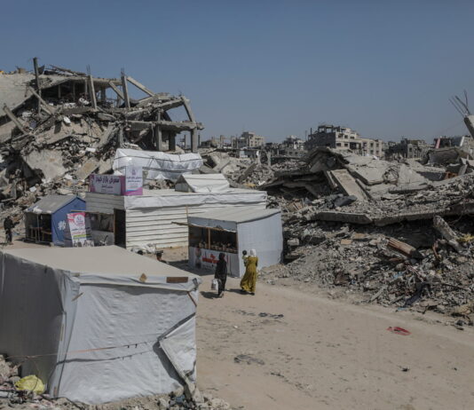 Shirine Dajjani zur Situation in Gaza: «Die Zeit der schwachen Statements ist vorbei.»