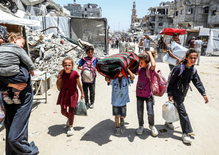 Amnesty International: «Was wir in Gaza sehen, erfüllt die Kriterien eines Völkermords.»