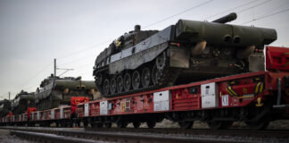 Ständerat stimmt Aushöhlung des Kriegsmaterialgesetzes zu