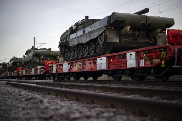 Ständerat stimmt Aushöhlung des Kriegsmaterialgesetzes zu