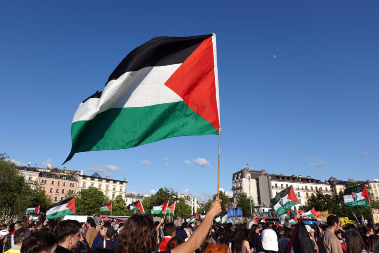 Grossdemonstration für Gaza: Druck auf Bundesrat steigt