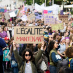 Bern: Demonstration Feministischer Streik 2024