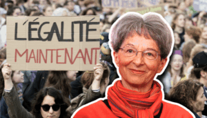 Grève féministe Gabrielle Nanchen