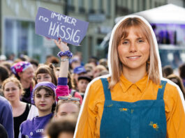 Feministischer Streik: «Mutig und laut gegen den Backlash und die Kriegstreiber, die Zukunft ist feministisch»
