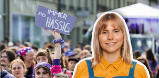 Feministischer Streik: «Mutig und laut gegen den Backlash und die Kriegstreiber, die Zukunft ist feministisch»