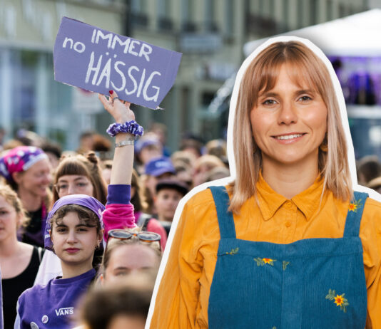 Feministischer Streik: «Mutig und laut gegen den Backlash und die Kriegstreiber, die Zukunft ist feministisch»