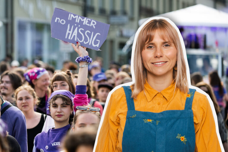 Feministischer Streik: «Mutig und laut gegen den Backlash und die Kriegstreiber, die Zukunft ist feministisch»