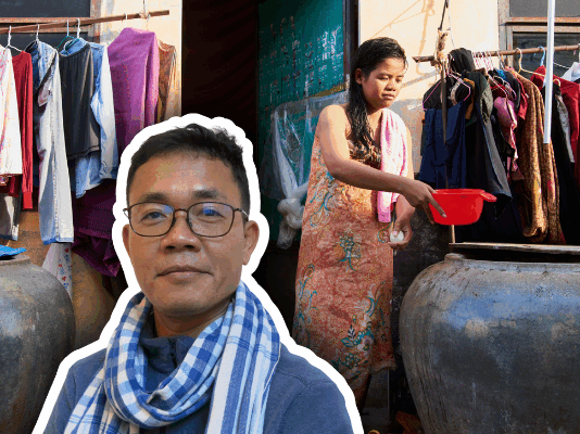 Textilindustrie: Kampf um faire Löhne in Kambodscha