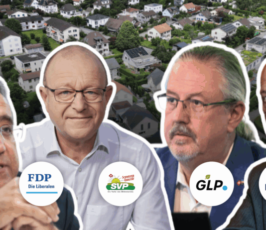 Eigenmietwert-Vorlage: Bürgerlichen Politiker warnen vor Steuererhöhungen