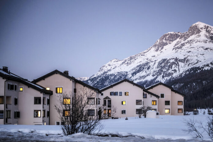 GRAUBUENDEN, ENGADIN, WOHNUNGEN, NOT, IMMOBILIEN, WOHNEN, ZWEITWOHNSITZ, WINTER, SCHNEE
