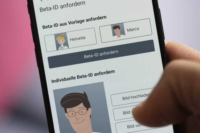 Eine e-ID unabhängig von den Tech-Giganten