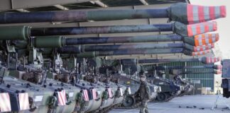 Aufrüstung: Politik der starken Männer auf Kosten der Schwächsten