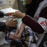 MSF treat displaced Palestinians