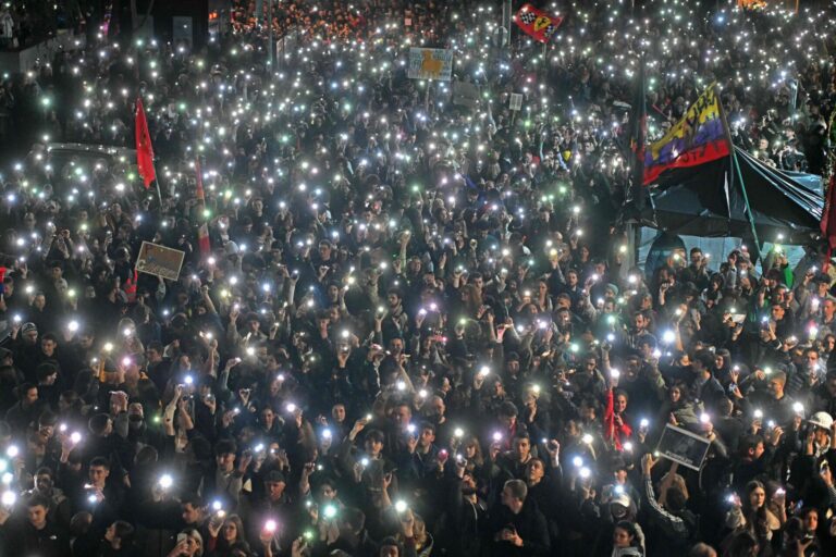Serbien-Proteste: «Die Studierenden zeigen von Beginn an hohes Mass an Organisation und Kreativität.»