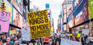 Good News im Oktober – No Kings, Nahost und mehr Schutz für Gewaltopfer