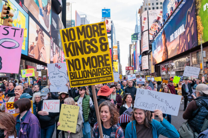 No-Kings-Protest in New York