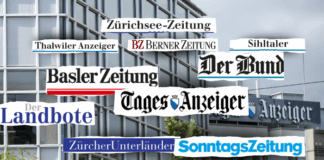 Schuldige gesucht: Wie Tamedia die SP und die Grünen angreift Tamedia Tages-Anzeiger Der Bund SonntagsZeitung Der Landbote Basler Zeitung