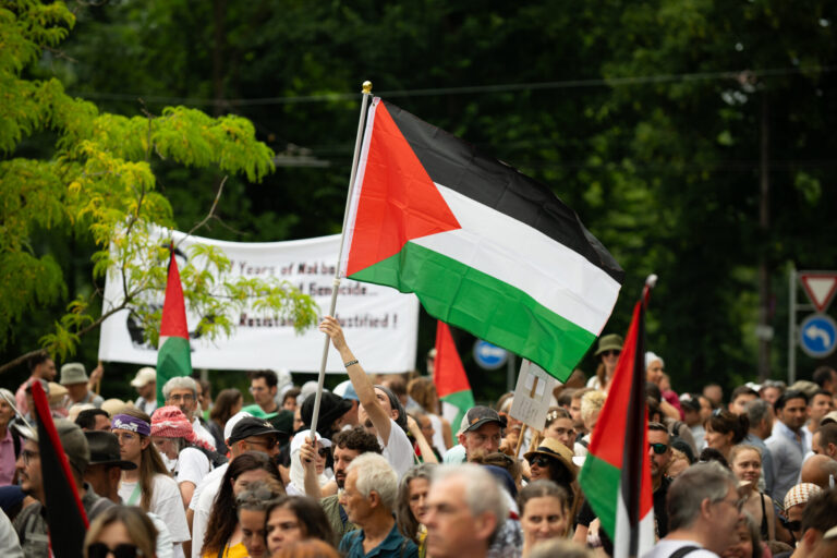 Mehrheit der Schweizer Bevölkerung möchte Palästina als Staat anerkennen