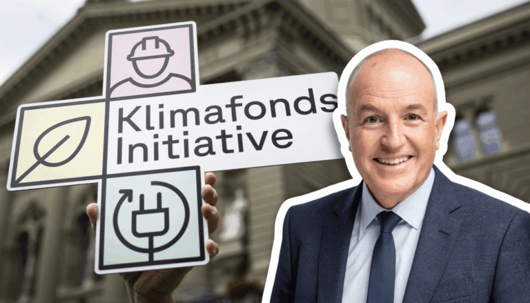 Alt GLP-Nationalrat Roland Fischer zur Klimafonds-Initiative: «Wir brauchen zusätzliche Investitionen in die Infrastruktur.»