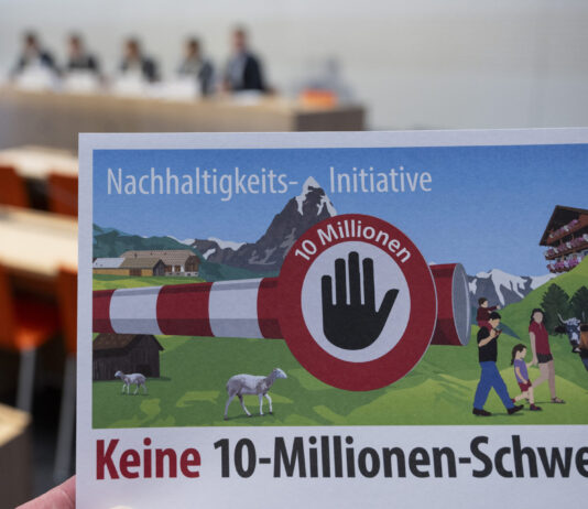 Chaos-Initiative: Wie die SVP die Schweiz zerstören will