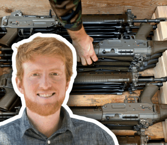 Andreas Lustenberger: «Je mehr Waffen im Umlauf sind, desto grösser ist die Gefahr für die Zivilbevölkerung.»