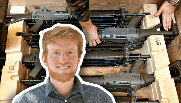 Andreas Lustenberger: «Je mehr Waffen im Umlauf sind, desto grösser ist die Gefahr für die Zivilbevölkerung.»