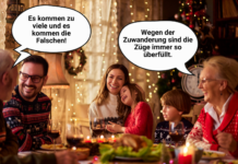 Festtage mit dem rechten Onkel: Ein Ratgeber zur SVP-Chaos-Initiative