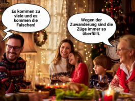 Festtage mit dem rechten Onkel: Ein Ratgeber zur SVP-Chaos-Initiative