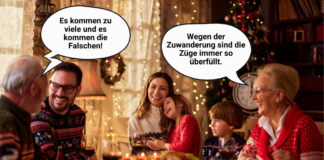 Festtage mit dem rechten Onkel: Ein Ratgeber zur SVP-Chaos-Initiative