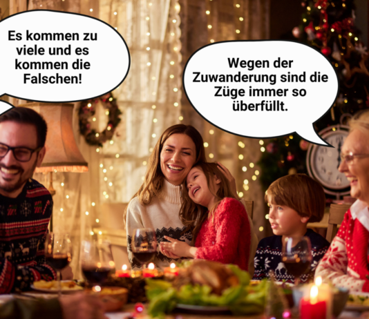 Festtage mit dem rechten Onkel: Ein Ratgeber zur SVP-Chaos-Initiative