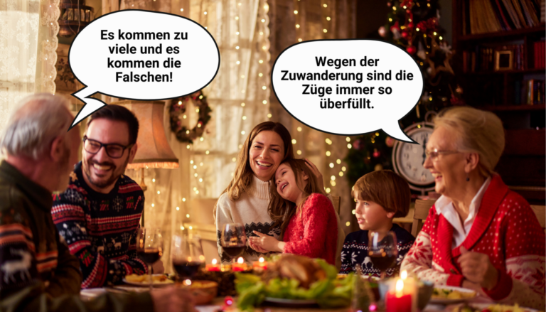 Festtage mit dem rechten Onkel: Ein Ratgeber zur SVP-Chaos-Initiative