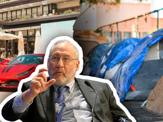 Wirtschaftsnobelpreisträger Stiglitz warnt vor globalem Notstand durch Ungleichheit