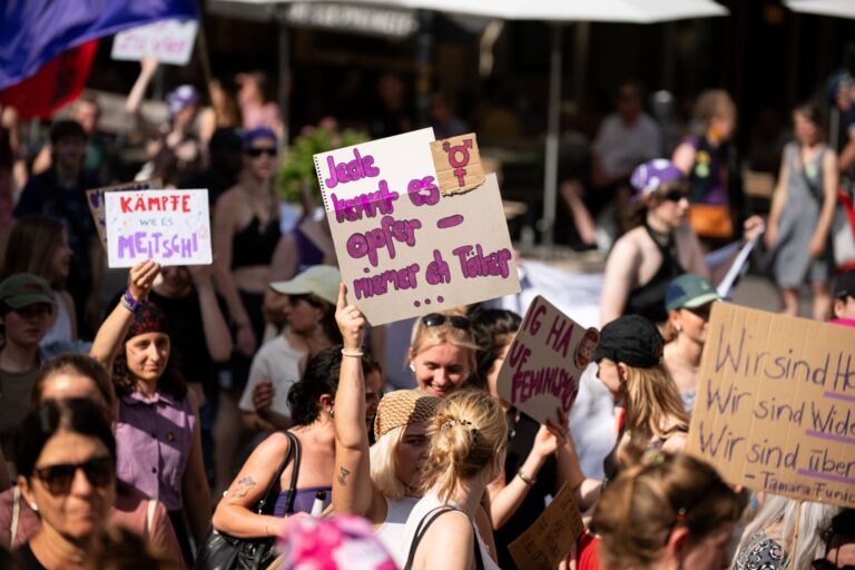 Stadt Zürich: SP will geschlechtsspezifische Gewalt gezielt bekämpfen