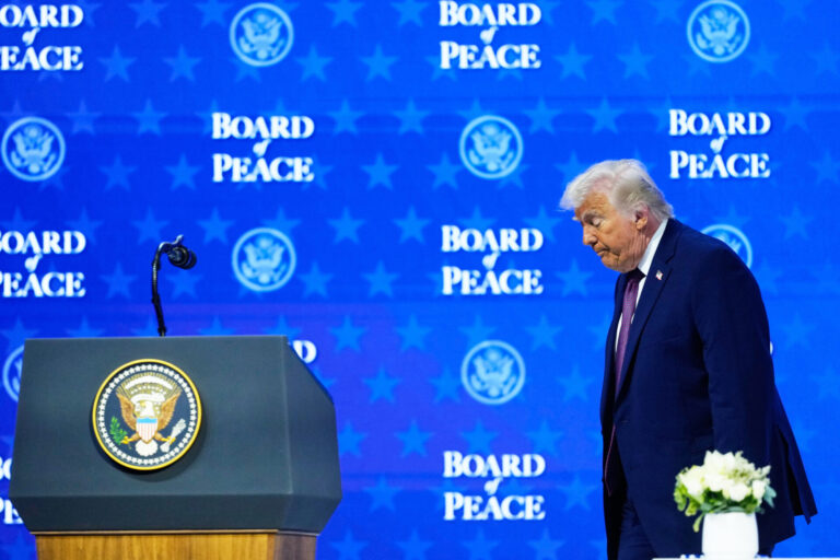 «Board of Peace»: Eine Absage an das Völkerrecht