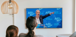 AfD verfolgt gespannt Abstimmung zur Anti-SRG-Initiative