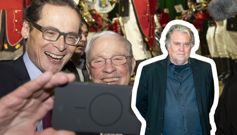 Steve Bannon: Politberater Trumps und der SVP