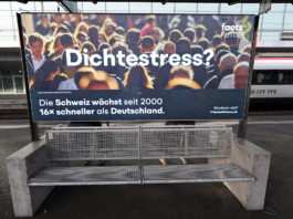 Verdeckte Plakatkampagne gegen Bevölkerungswachstum: Spuren führen zu Ecopop
